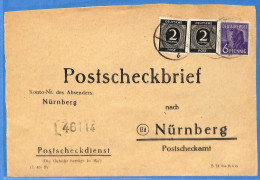 Allemagne Zone AAS 194.. - Lettre - G33140 - Other & Unclassified