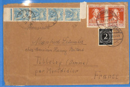 Allemagne Zone AAS 1948 - Lettre De Crimmitschau - G33141 - Autres & Non Classés