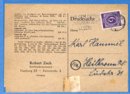 Allemagne Zone AAS 194.. - Lettre De Hamburg - G33144 - Sonstige & Ohne Zuordnung