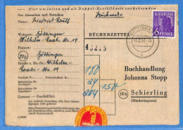 Allemagne Zone AAS 1948 - Lettre De Gottingen - G33147 - Otros & Sin Clasificación