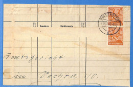 Allemagne Zone AAS 1947 - Lettre De Goldenstedt - G33146 - Autres & Non Classés