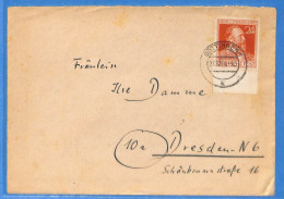 Allemagne Zone AAS 1947 - Lettre De Gottingen - G33148 - Sonstige & Ohne Zuordnung