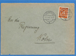 Allemagne Zone AAS 1946 - Lettre De Lechenich - G33131 - Other & Unclassified