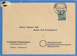 Allemagne Zone AAS 1947 - Lettre De Konigswinter - G33129 - Altri & Non Classificati