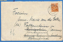 Allemagne Zone AAS 1948 - Lettre De Hann.Munden - G33127 - Otros & Sin Clasificación