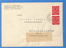 Allemagne Zone AAS 1946 - Lettre De Lauterbach - G33126 - Autres & Non Classés