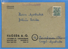 Allemagne Zone AAS 1948 - Lettre De Lauterbach - G33125 - Otros & Sin Clasificación