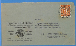 Allemagne Zone AAS 1947 - Lettre De Landshut - G33118 - Autres & Non Classés