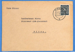 Allemagne Zone AAS 1947 - Lettre De Pirna - G33121 - Otros & Sin Clasificación