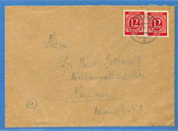 Allemagne Zone AAS 1946 - Lettre De Hannover - G33120 - Sonstige & Ohne Zuordnung