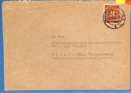 Allemagne Zone AAS 1946 - Lettre De Hannover - G33119 - Autres & Non Classés