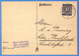 Allemagne Zone AAS 1946 - Carte Postale De Koln - G33110 - Autres & Non Classés