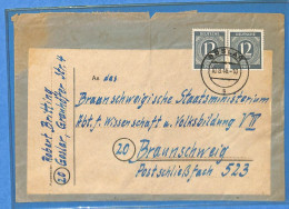 Allemagne Zone AAS 1946 - Lettre De Goslar - G33116 - Sonstige & Ohne Zuordnung