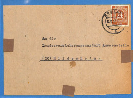 Allemagne Zone AAS 1947 - Lettre De Goslar - G33117 - Other & Unclassified