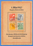 Allemagne Zone AAS 1947 - Carte Postale De Leipzig - G33106 - Otros & Sin Clasificación