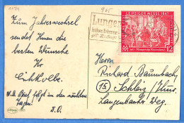 Allemagne Zone AAS 194.. - Carte Postale De Plauen - G33105 - Sonstige & Ohne Zuordnung