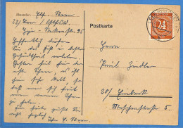 Allemagne Zone AAS 1946 - Carte Postale De Leer - G33101 - Sonstige & Ohne Zuordnung