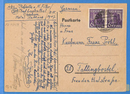 Allemagne Zone AAS 1947 - Carte Postale De Lautenthal - G33102 - Other & Unclassified