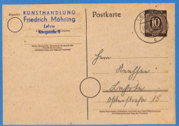 Allemagne Zone AAS 1947 - Entier De Lehrte - G33100 - Altri & Non Classificati