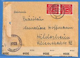 Allemagne Zone AAS 1946 - Lettre Avec Censure De Gottingen - G33089 - Andere & Zonder Classificatie