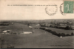 N°2389 W -cpa La Chapelle Aux Choux -la Vallée Du Loir- - Autres & Non Classés