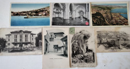 Dèstockage - Algeria Lot Of 7 Old Postcards.#45. - Scènes & Types