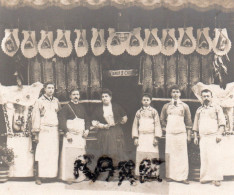 PHOTO ANCIENNE,19,CORREZE,ARGENTAT,1906,COMMERCE,RARE,ARTISAN,METIER - Places