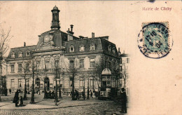 N°2390 W -cpa Mairie De Clichy - Clichy