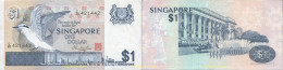 8693 SINGAPUR 1976 1 DOLLAR SINGAPORE 1976 - Singapore