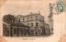 N°2391 W -cpa Malakoff -la Mairie- - Malakoff