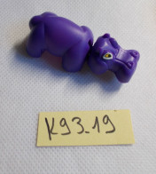 Kinder - Crocodile Violet Sur Roues - K93 19 - Sans BPZ - Montables