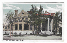 CPA FORT WORTH, ELKS CLUB, TEXAS, USA - Fort Worth