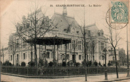 N°2392 W -cpa Grand Montrouge -la Mairie- - Montrouge