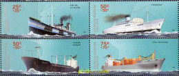 222583 MNH ARGENTINA 2005 TRANSPORTE MARITIMO - Nuevos