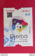 2022 Tunisie Tunisia 19eme Sommet Francophonie Djerba Summit 1V Obliteré - Tunesien (1956-...)