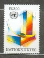 ONU GENEVE MNH ** 224 Le Siège De L'ONU Stylisé - Unused Stamps