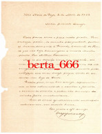 Carta Manuscrita E Assinada Pelo Escultor Diogo Macedo * Homenagem Ao Pintor Artur Loureiro * 1932 - Historische Dokumente