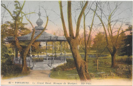 31 - TOULOUSE - Kiosque à Musique Au Grand Rond - Toulouse