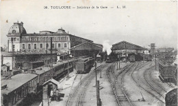 31 - TOULOUSE - Interieur De La Gare - Trains - Toulouse