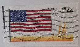 EREINIGTE STAATEN ETATS UNIS USA 2008 FLAG 30 OF OUR NATION: USA 44¢ USED ON PAPER  SC 4302 YT 4185 MI 4522 SG 4978 - Gebruikt