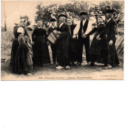 85 CHALLANS Danse Maraichine , Collection Poupin 1916 - Challans