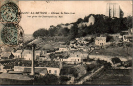 N°2394 W -cpa Nogent Le Rotrou -château De Saint Jean- - Nogent Le Rotrou