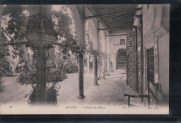 Cpa Alger Galerie Du Musée - Algeri