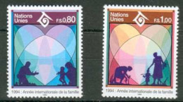 ONU GENEVE MNH ** 263-264 Année Internationale De La Famille Enfant - Unused Stamps