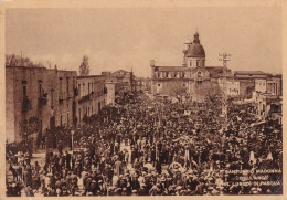 Napoli Santuario Madonna Dell'Arco Il Lunedi Di Pasqua 1937 - Napoli (Naples)