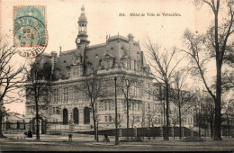 N°2395 W -cpa Hôtel De Ville De Versailles - Versailles