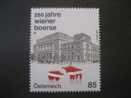 Österreich 2022-  250 Jahre Wiener Börse, Nennwert 85 Ct. Ungebraucht - Unused Stamps