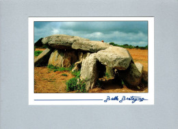 Saint Lyphard (44) : Dolmen De Kerbourg - Dolmen & Menhire