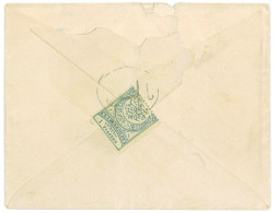 P3088 - OTTOMAN EMPIRE, LETTER FROM NABLUS TO BEYROUTH (TO THE DANISH CONSUL!) OTTOMAN STAMP, - Briefe U. Dokumente