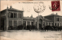 N°2397 W -cpa Villers Cotterets -la Gare- - Villers Cotterets